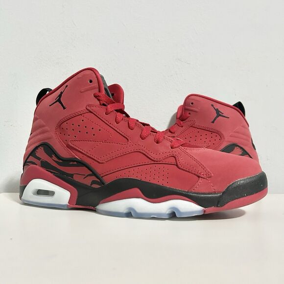 Jordan Other - Jordan MVP “Raging Bull” Men’s Size 10-12 Red Black Lifestyle Sneakers No Lid